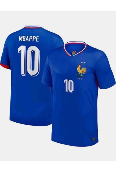 Lion Spor M'bappe Γαλλία 2024 Τζέρσεϊ για ενήλικες