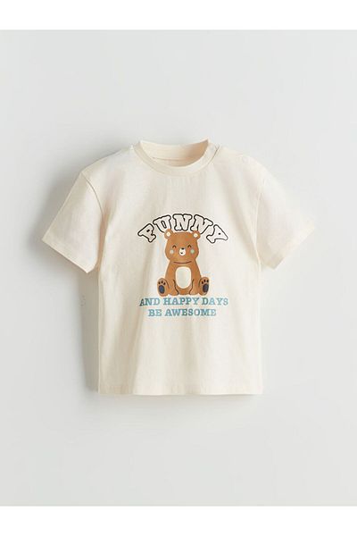 LC Waikiki Crew Neck Baby Boy T-Shirt and Sweatpants