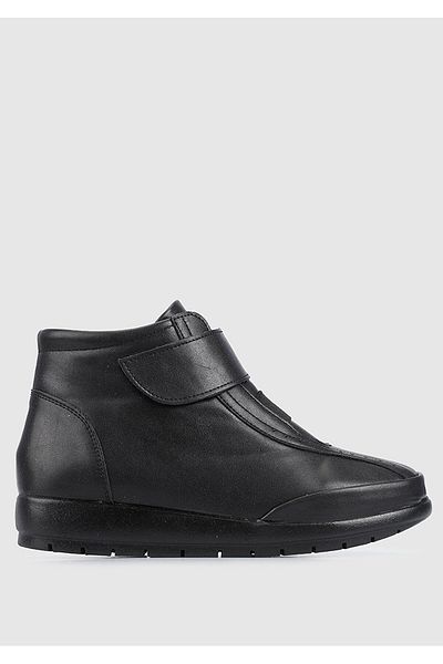 Eclipse Leather Women's Black Boots