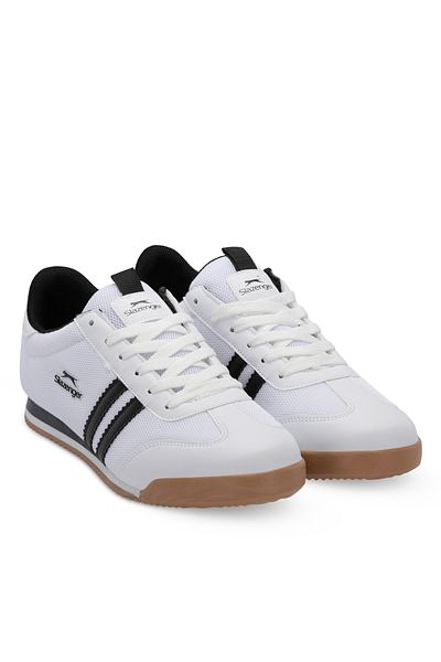 Slazenger Ανδρικά παπούτσια Sneaker OXO I Λευκό / Μαύρο