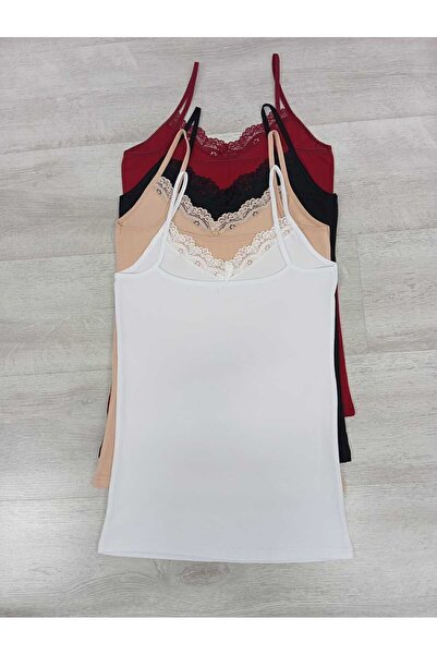 COMFORT SECRET Αθλητής Lacy Lycra 4 τεμαχίων