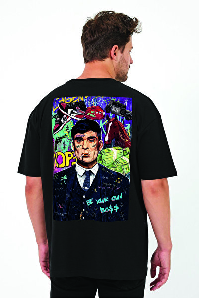 By Caspita Fashion Lenithra Thomas Shelby ruksak Štampano unisex Oversize kro...