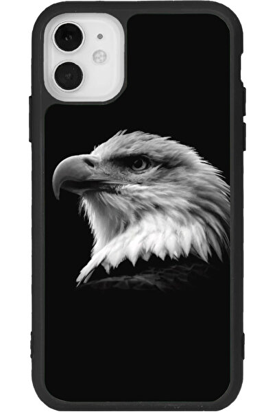 BGAKSESUAR Apple Iphone 11 Mat Uyumlu Siyah Kılıf – Yumuşak Silikon, Koruyucu...