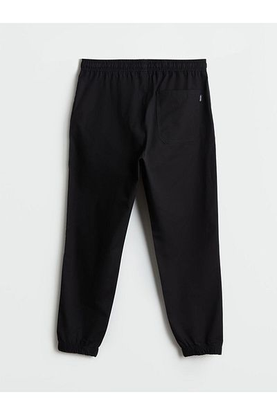 LC Waikiki Xside Black Standard Fit Men's Jogger Pants
