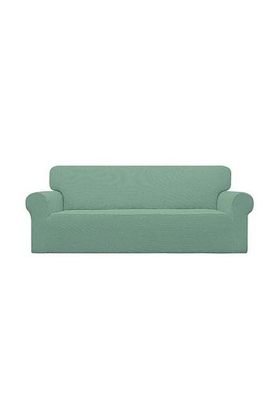 Generic MTL Three Seater Stretch Sofa Cover Green 190x230cm