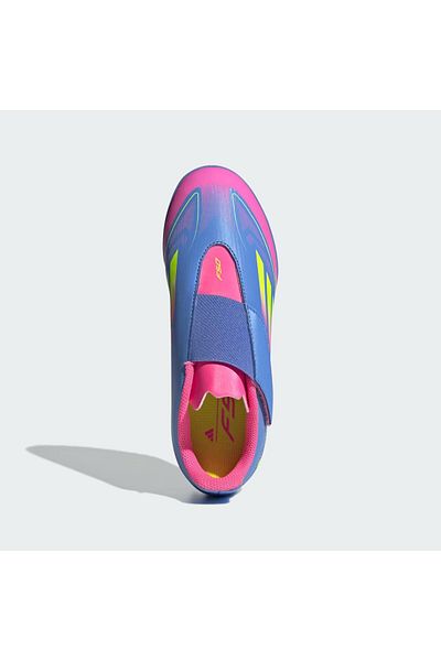 adidas F50 Club Cizme de gazon cu cârlig și buclă Pantofi de câmp pentru copii