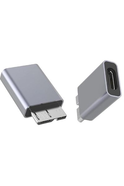 Ancheyn محول USB من النوع C إلى Micro B USB محول 4570