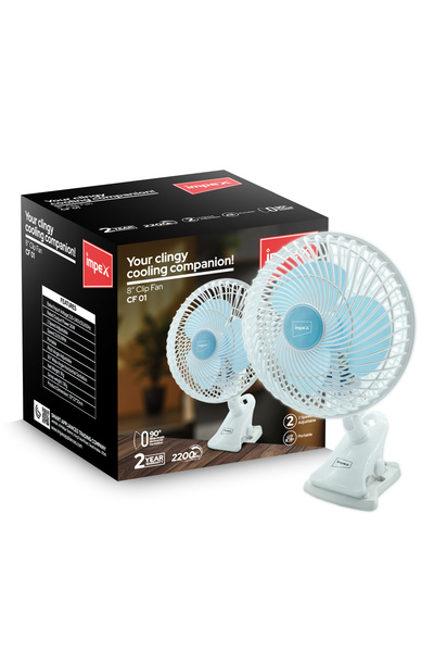 İMPEX IMPEX 8" CLIP FAN (CF 01)