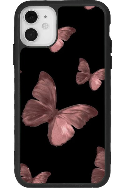 BGAKSESUAR Matte Compatible Black Case for iPhone 12 Mini – Soft Silicone, Pr...