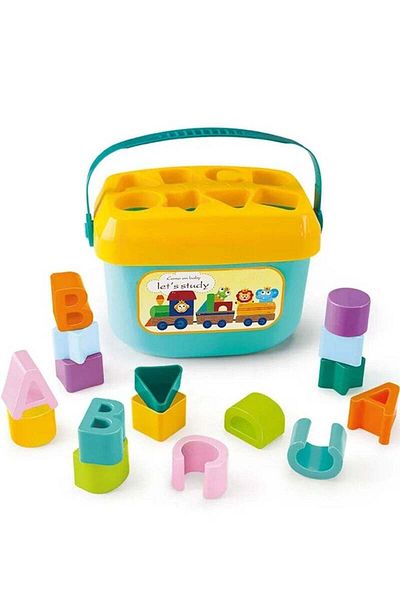 Hunger 16Pcs Baby First Blocks