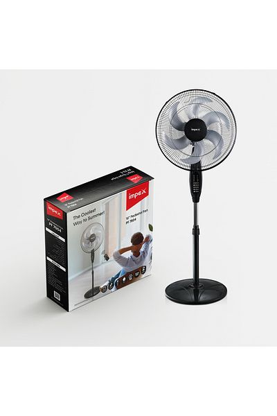 İMPEX Impex 16" Pedestal Fan PF 7504