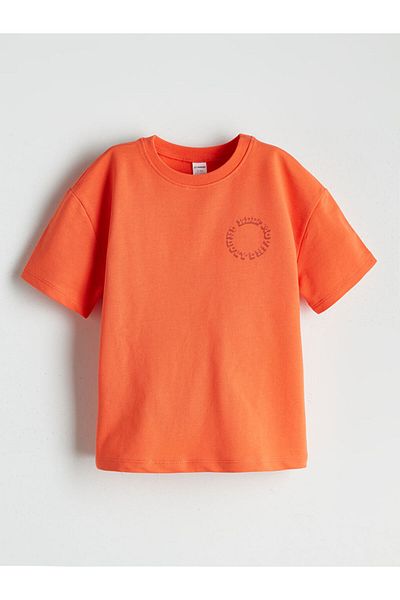 LC Waikiki Lcw Printed Boys' T-Shirt and Shorts 2-Piece