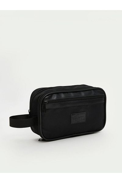 LC Waikiki Lcw Accessories Black Zippered Men's Handbag