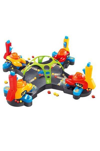 HALAMODO Childcare Pinball Shoot, Portable Catapult Game Machine, Fun Sports Novelty Toy, Gamming Set For Kid