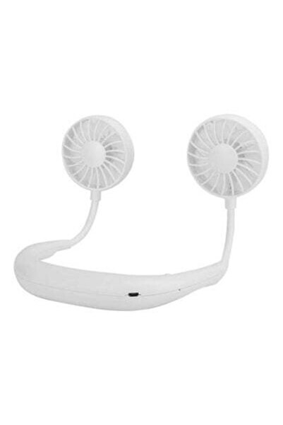 HALAMODO Neck Fan, Portable Neck Fan, Bladeless Wearable Personal Fan, Rechargeable Neckband Fan, Bladeless N