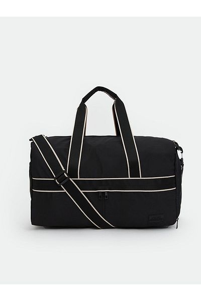 LC Waikiki Lcw Accessories Black Women's Sports Bag with Removable Strap