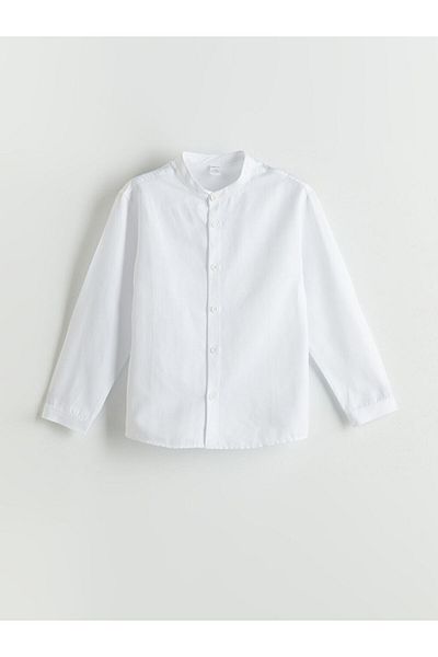 LC Waikiki New Season Crew Neck Basic Men's Shirt - S5Nb60Z1