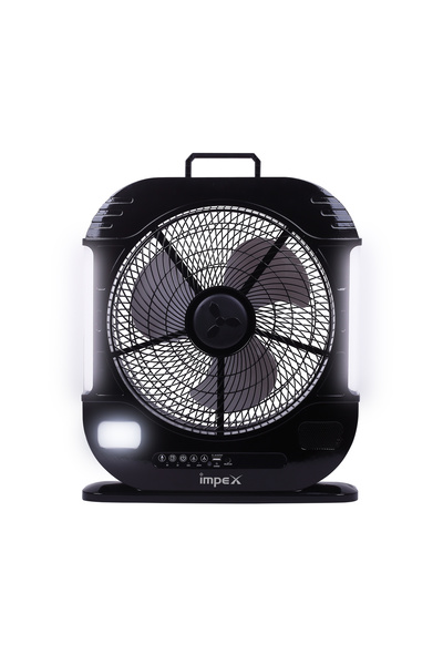 İMPEX IMPEX 12" RECHARGEABLE FAN (BREEZE D7)