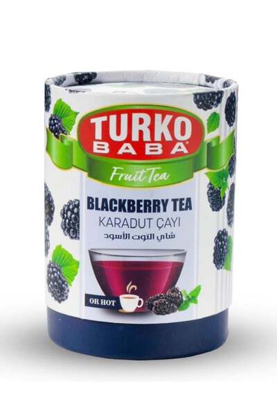 hawaas شاي التوت الأسود بقطع التوت