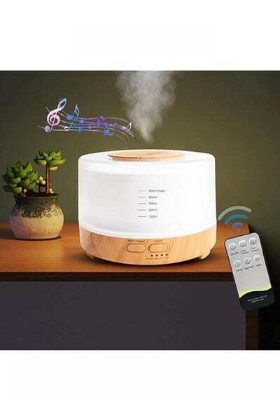 HALAMODO Ultrasonic Cool Mist Humidifier Aroma Diffuser for Large Room Office 500ml