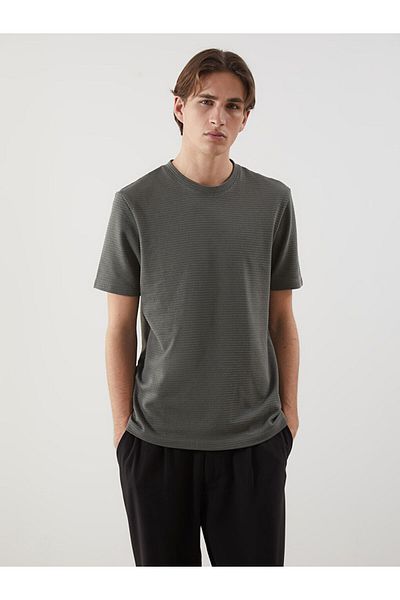 LC Waikiki New Season Crew Neck Men's T-Shirt - S5Ms75Z8