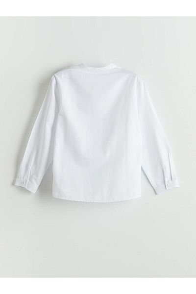LC Waikiki New Season Crew Neck Basic Men's Shirt - S5Nb60Z1