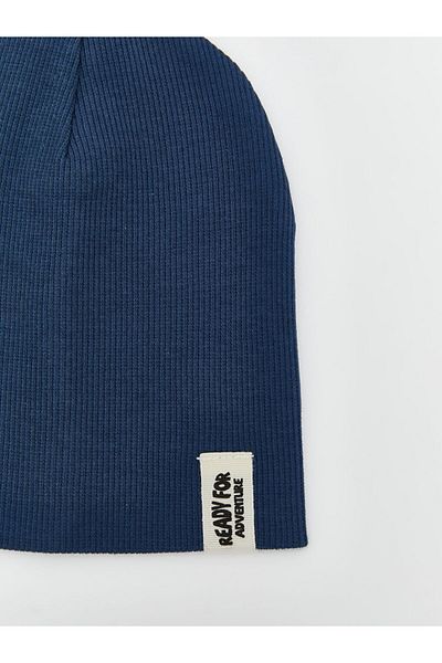 LC Waikiki New Season Label Printed Baby Boy Beanie - S5Mr66Z1