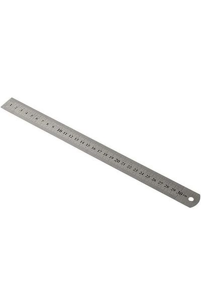 Südor Çeli̇K Ruler 30 cm