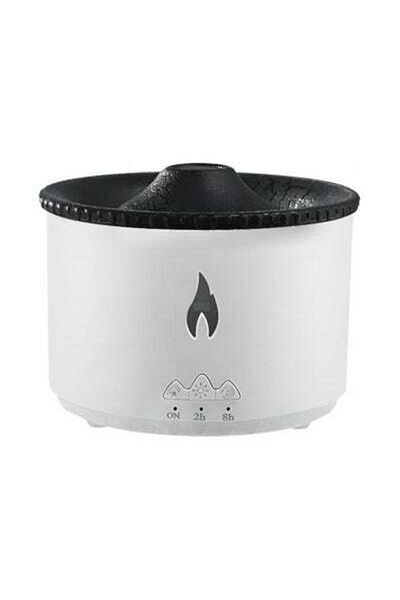 HALAMODO Essential Oil Diffuser Humidifier, Aromatherapy Diffuser, Auto Shut-Off Flame Diffusers, for Home Of