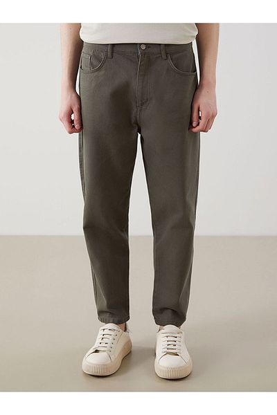LC Waikiki Xside Khaki Carrot Fit Men's Trousers