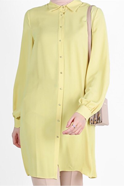 Alvina Tunic with Fold Detail on the Back 42520