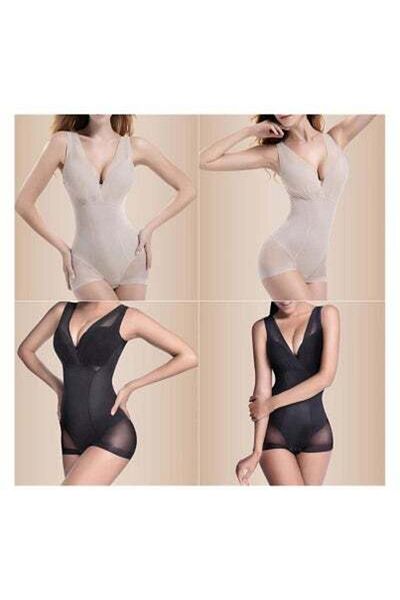 HALAMODO Slimming Shapewear, Bodysuit for Women, Bodysuit for Women Tummy Control Shapewear, Slimming Waist,