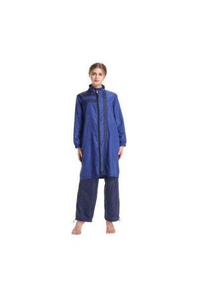 HALAMODO Women's 3pcs Swimsuit Full Coverage Swimwear Beachwear Swimming Suit of Islamic Long Sleeve Oversize