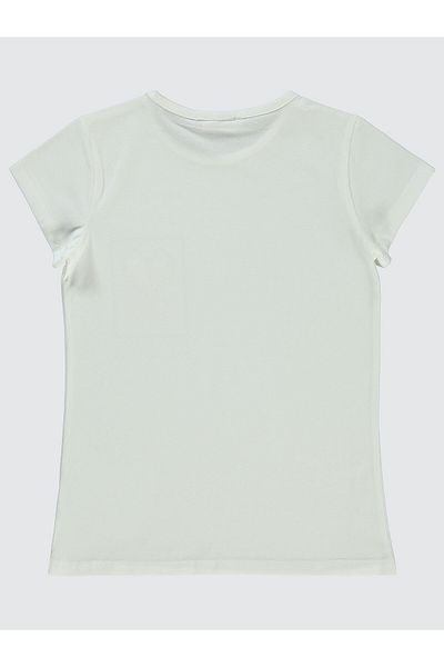 Civil Girls 10-13 Years Girl's Ecru T-Shirt