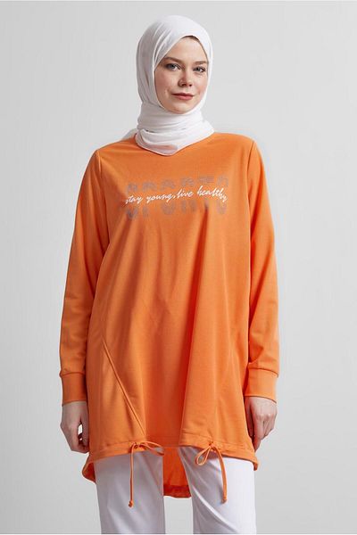 Alvina Printed Tracksuit Tunic 44765