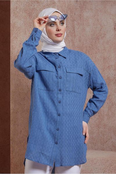 Alvina SHIRT TUNIC 44417