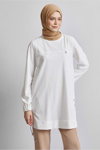 Alvina Lace up Tracksuit Tunic 44767