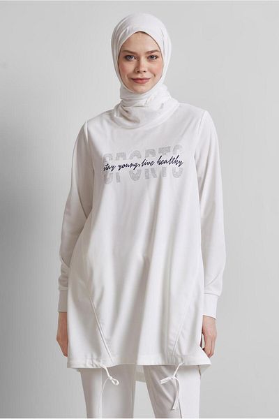 Alvina Printed Tracksuit Tunic 44765