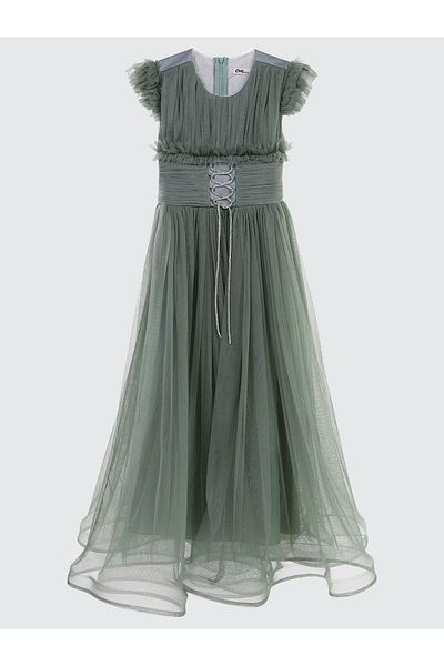 Civil Girls Girl's Evening Dress 6-14 Years Old Green