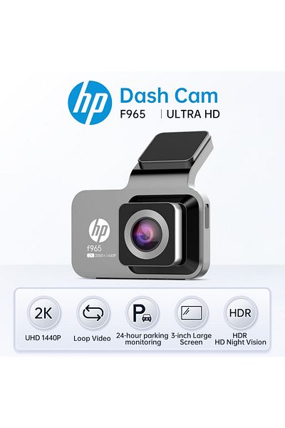 HP (Dual Lens)NoCard HP car camera dash cam camera 2k HD night vision WiFi DVR video loop video parking