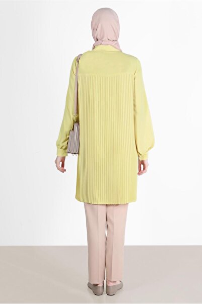 Alvina Tunic with Fold Detail on the Back 42520