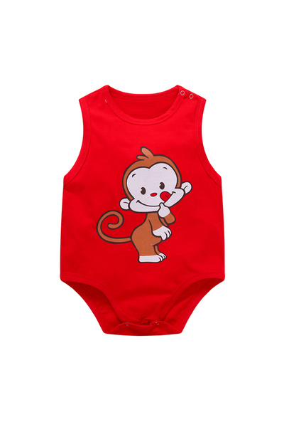 Generic بدلة جسم بدون أكمام لطفل 07