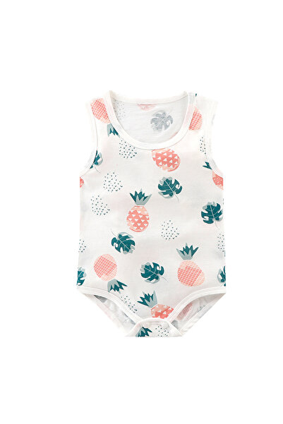 Generic بدلة جسم بدون أكمام للطفل 02