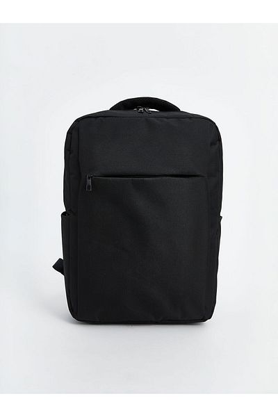 LC Waikiki Black Men's Backpack with Laptop Compartment