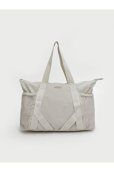 LC Waikiki Gray Zippered Women's Sports Bag