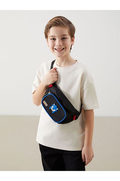 LC Waikiki New Season Sonic Printed Boy's Chest Bag - S55491Z4