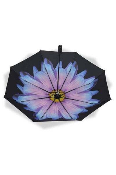 HALAMODO Foldable Umbrella, Pocket Umbrellas, 8 Ribs Windproof Folding Travel Umbrella, Portable Lightweight
