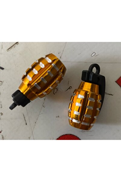 MTO A Kalite Sibop Kapağı Gold El Bomba 2'li
