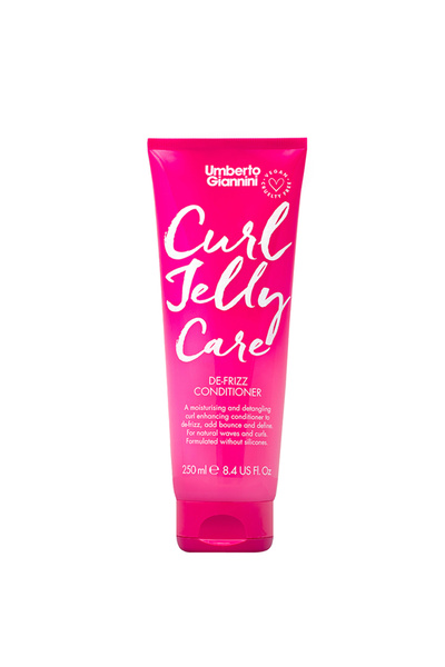 Umberto Giannini Curl Jelly Care, Vegan & Cruelty Free De-Frizz Conditioner f...