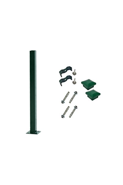 Hat Tel Çit 100 cm panel çit direk , çit direği